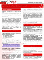 Bulletin info SPVal avril 2020