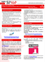 Bulletin info SPVal avril 2022