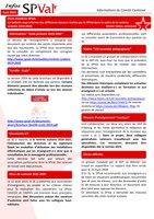 Bulletin infos SPVal août 2019 