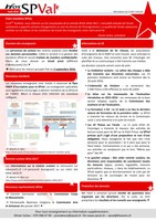 Bulletin infos SPVal d'août 2016