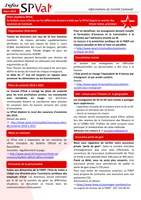 Bulletin infos SPVal de mars 2018