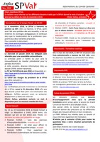 Bulletin infos SPVal de novembre 2018 