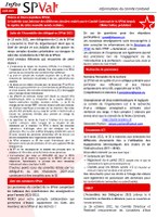 Bulletin SPVal d'août 2021