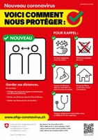 Information Coronavirus pour les écoles