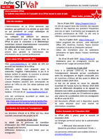 Bulletin SPVal de juin 2020