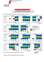 Nouveaux plans de scolarité 2018 à 2021