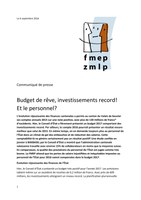 Réaction FMEP: budget 2015 et compte 2017