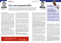 Bilan mi-semestre 2021