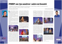 FMEP: un 75e anniversaire en beauté