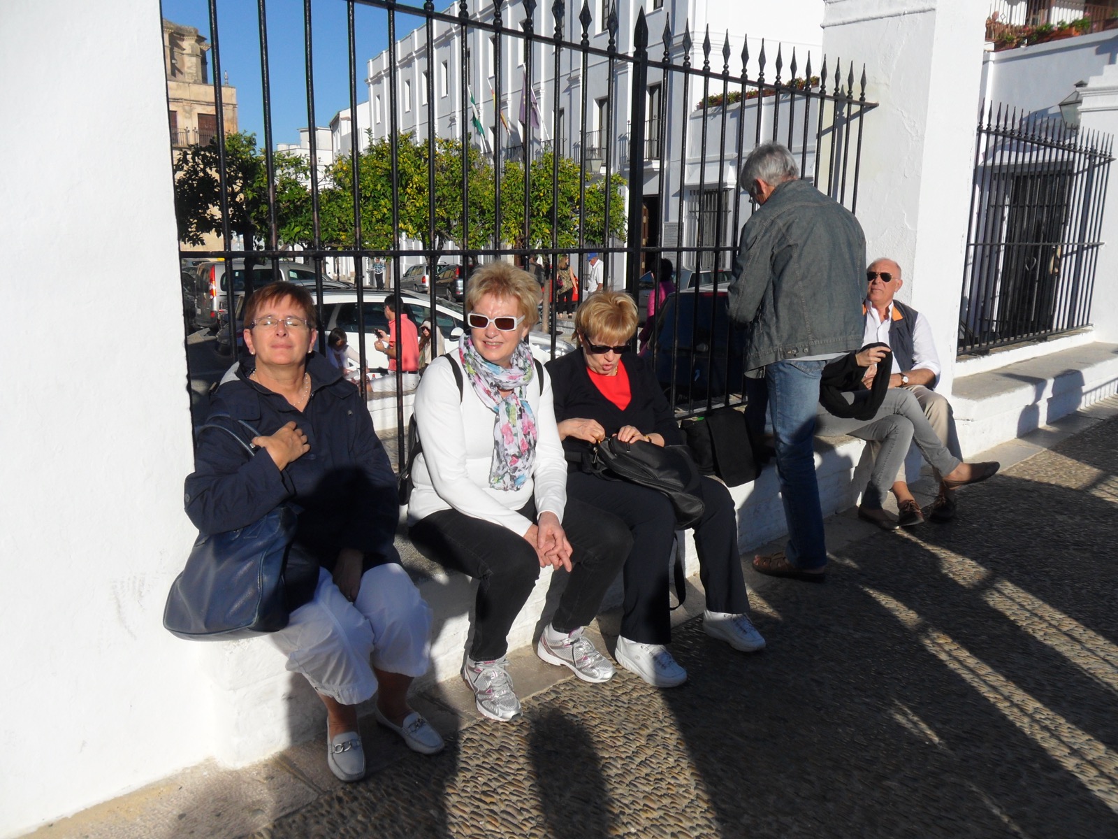 Un petit coup de bronzette avant l'hiver à Arcos de la Frontera