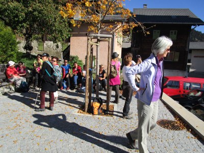 3. Première dégustation au dessus de l'église