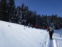 3. On zigzague dans la montée