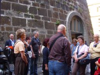 Notre guide Olivier Moret, ancien garde du Pape