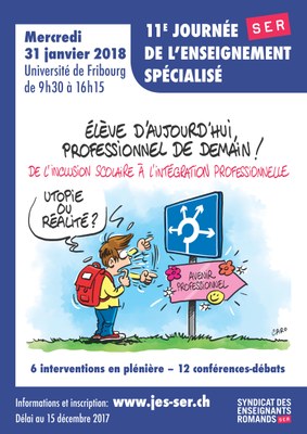 Journée Enseignement Sécialisé SER 2018