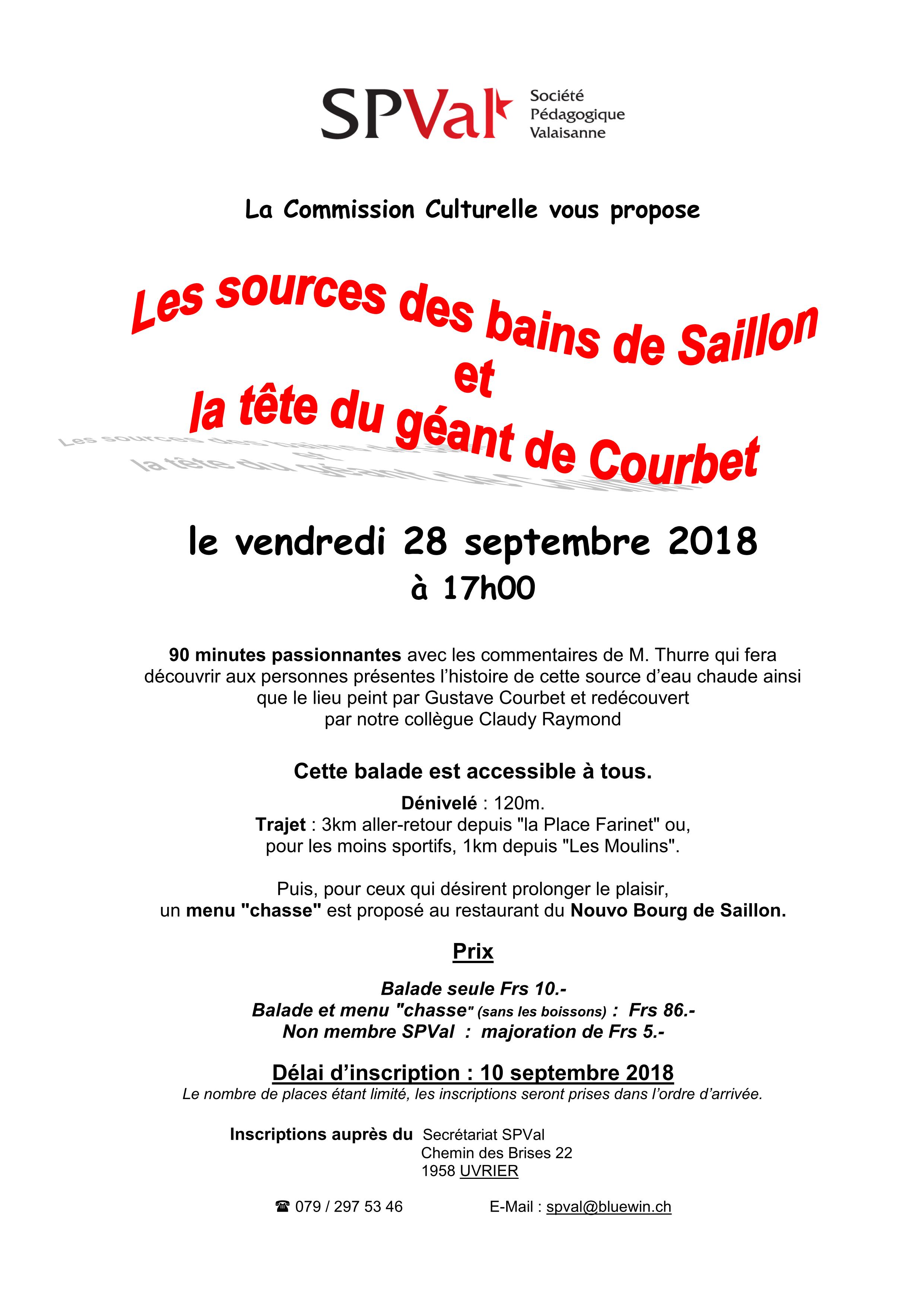 Affiche Saillon