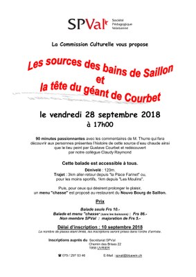 Affiche Saillon