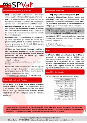 Bulletin infos SPVal de mars 2016 verso