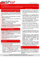 Image Recto du bulletin d'infos SPVal d'octobre 2016