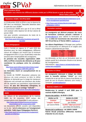 Bulletin SPVal decembre 2019 recto