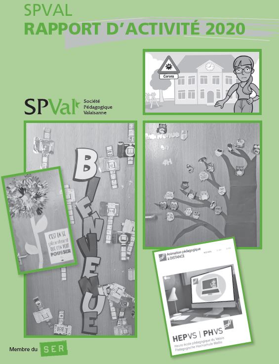 Couverture Rapport Activite SPVal 2020