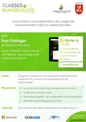 Flyer O365 Leytron