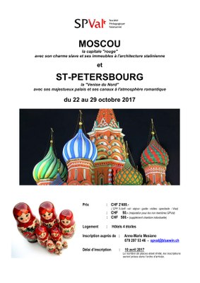 Image affiche Russie