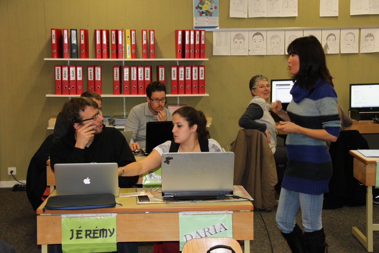 Soirée Bibliothèque numérique 4