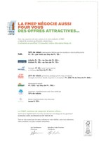 Voici les nouvelles offres FMEP pour les membres SPVal.

Pour les offres complètes, consultez: http://www.fmep.ch -> avantages membres