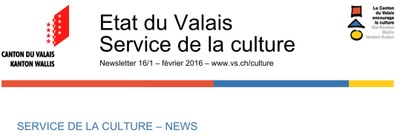 Service de la Culture du Canton du Valais