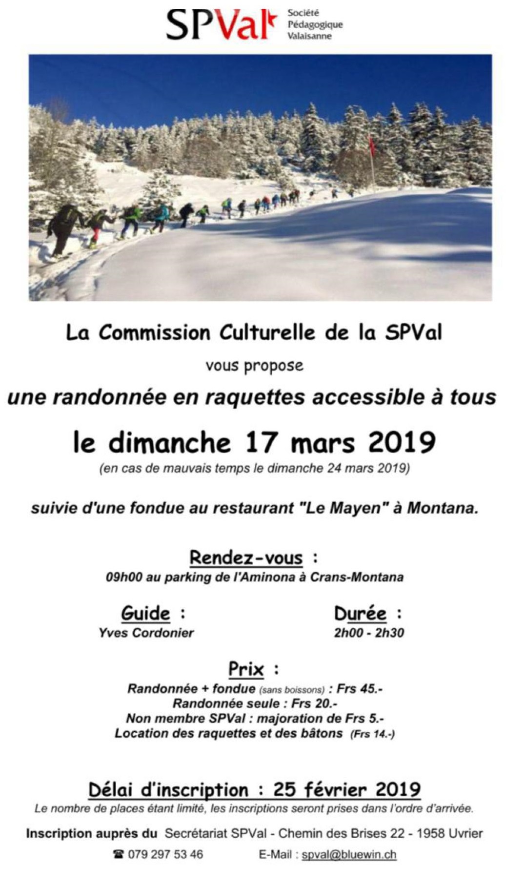 Sotie raquettes 17 mars 2019